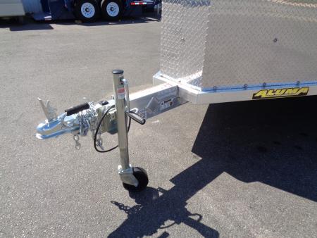New 2027 Aluma * TK1 * Single Axle Tricycle/Motorcycle Trailer