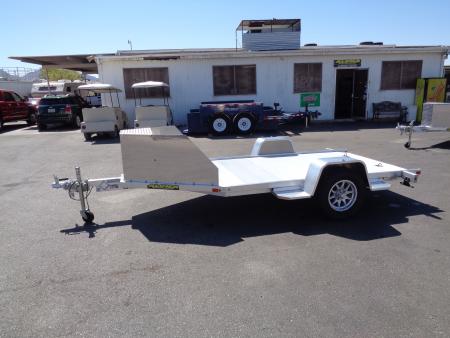 New 2027 Aluma * TK1 * Single Axle Tricycle/Motorcycle Trailer