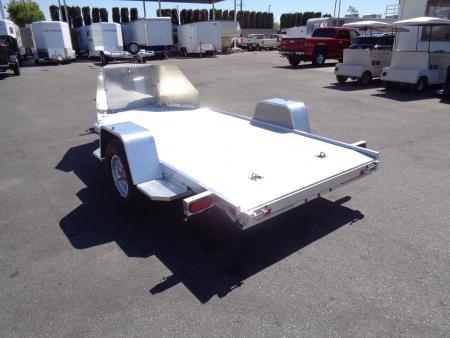 New 2027 Aluma * TK1 * Single Axle Tricycle/Motorcycle Trailer