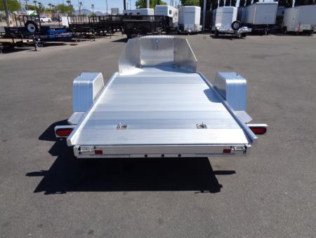 New 2027 Aluma * TK1 * Single Axle Tricycle/Motorcycle Trailer