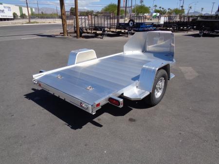 New 2027 Aluma * TK1 * Single Axle Tricycle/Motorcycle Trailer