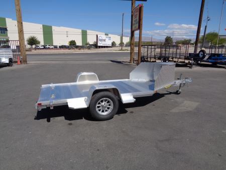 New 2027 Aluma * TK1 * Single Axle Tricycle/Motorcycle Trailer