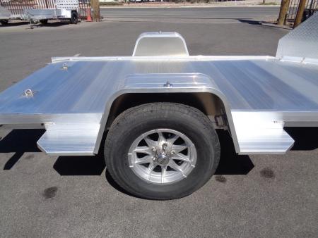 New 2027 Aluma * TK1 * Single Axle Tricycle/Motorcycle Trailer