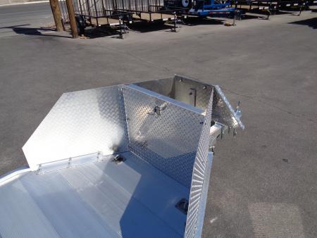 New 2027 Aluma * TK1 * Single Axle Tricycle/Motorcycle Trailer