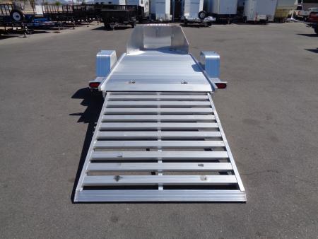 New 2027 Aluma * TK1 * Single Axle Tricycle/Motorcycle Trailer