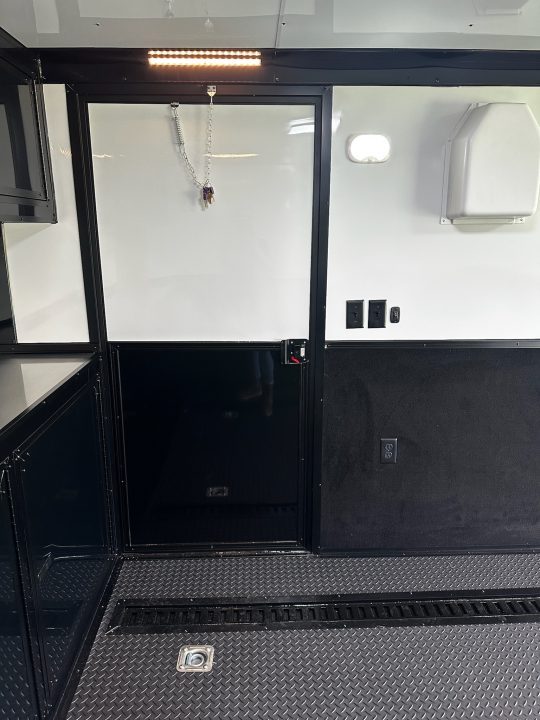 New 2026 Rock Solid Cargo 8.5x28 Race Trailer -Finished Interior-7000LB Triple Torsion-HD Ramp-GEN. Box-1/2 Carpet Walls