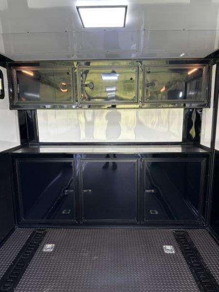 New 2026 Rock Solid Cargo 8.5x28 Race Trailer -Finished Interior-7000LB Triple Torsion-HD Ramp-GEN. Box-1/2 Carpet Walls