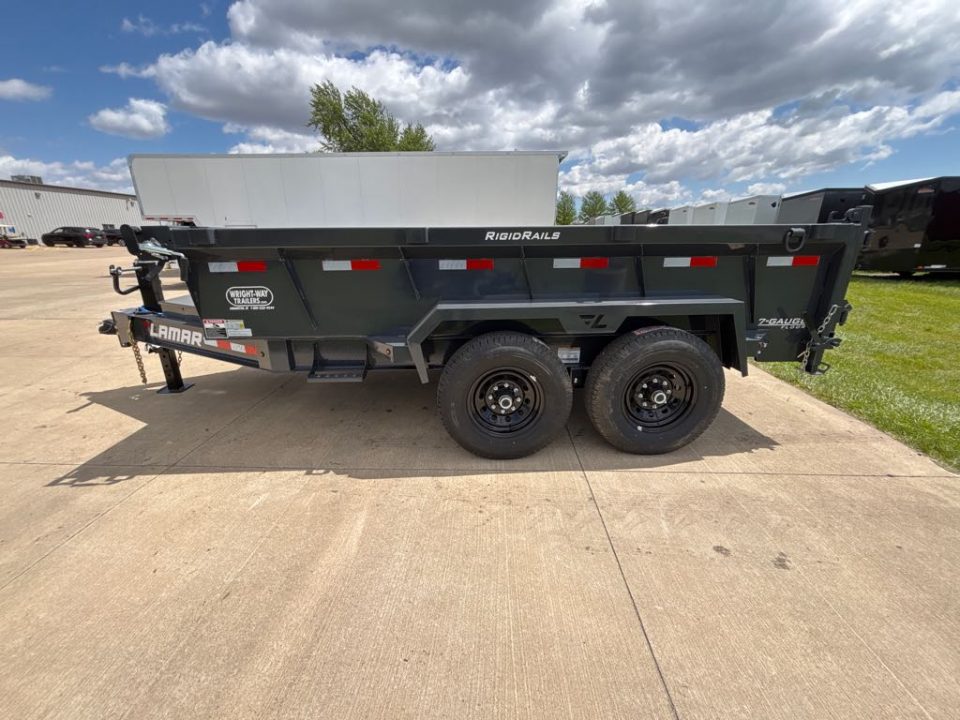New 2026 Lamar Trailers DL831227-24 Dump Trailer