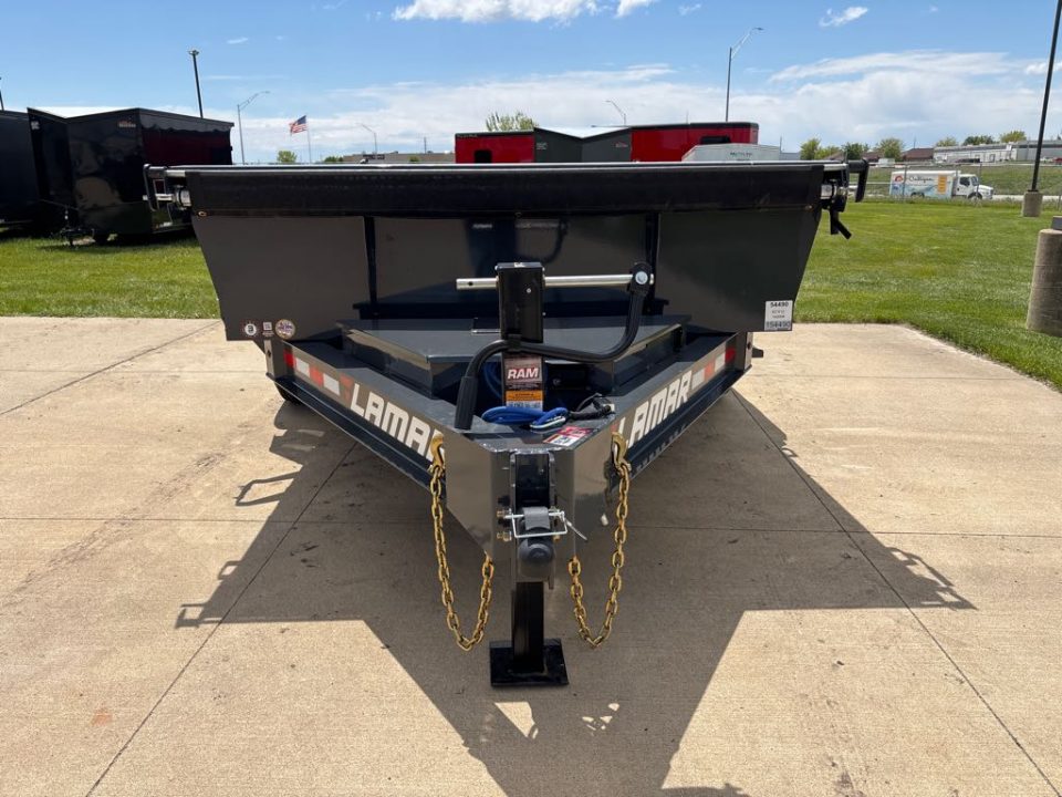New 2026 Lamar Trailers DL831227-24 Dump Trailer