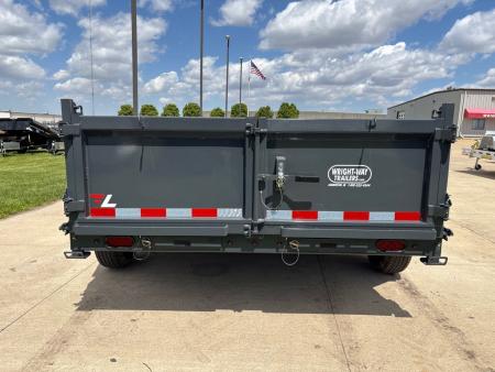 New 2026 Lamar Trailers DL831227-24 Dump Trailer
