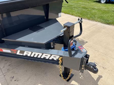 New 2026 Lamar Trailers DL831227-24 Dump Trailer