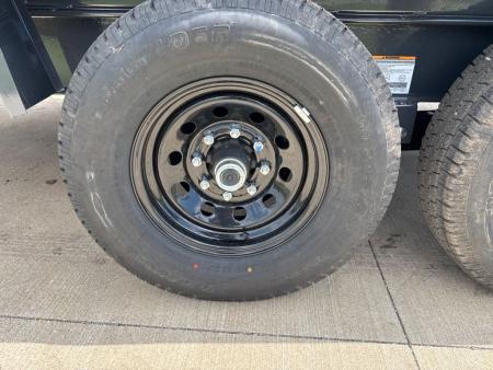 New 2026 Lamar Trailers DL831227-24 Dump Trailer