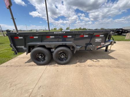 New 2026 Lamar Trailers DL831227-24 Dump Trailer