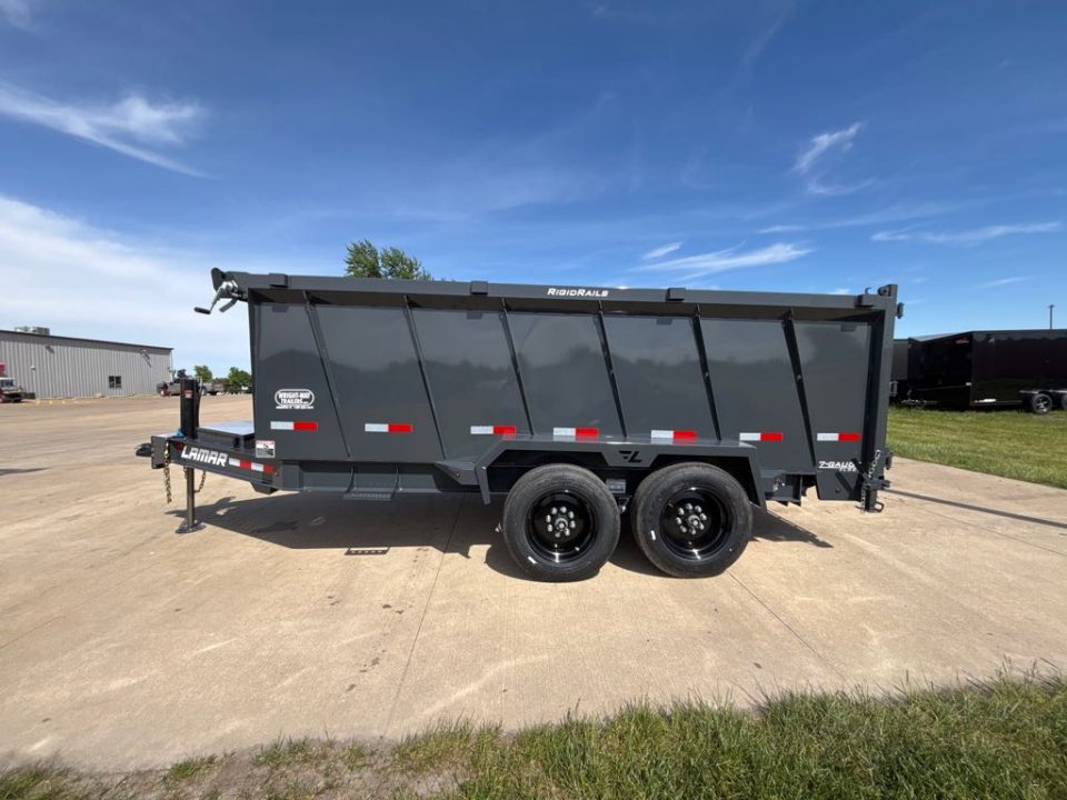 New 2026 Lamar Trailers DT831427-48 Dump Trailer