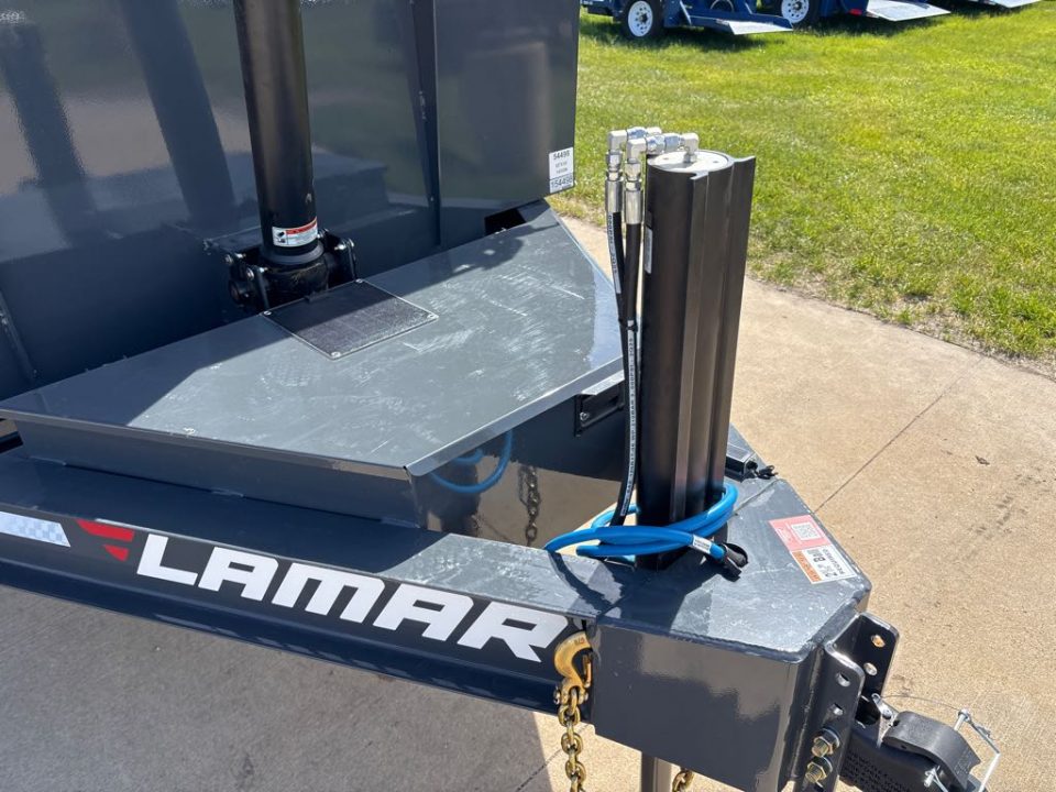New 2026 Lamar Trailers DT831427-48 Dump Trailer