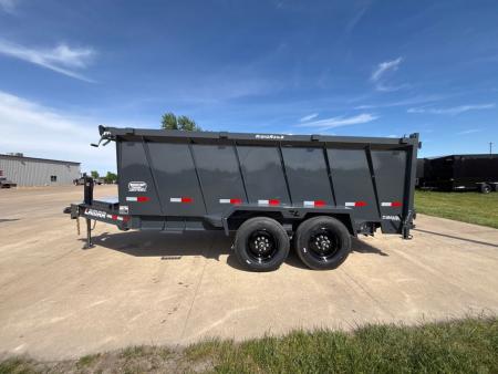 New 2026 Lamar Trailers DT831427-48 Dump Trailer