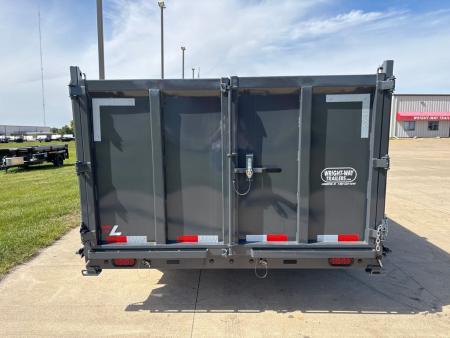 New 2026 Lamar Trailers DT831427-48 Dump Trailer