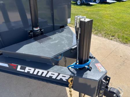 New 2026 Lamar Trailers DT831427-48 Dump Trailer