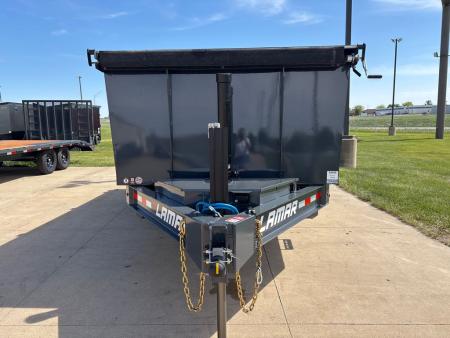 New 2026 Lamar Trailers DT831427-48 Dump Trailer