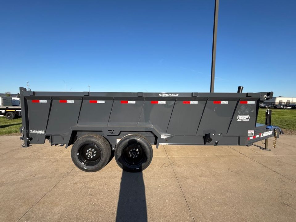New 2026 Lamar Trailers DT831627-36 Dump Trailer