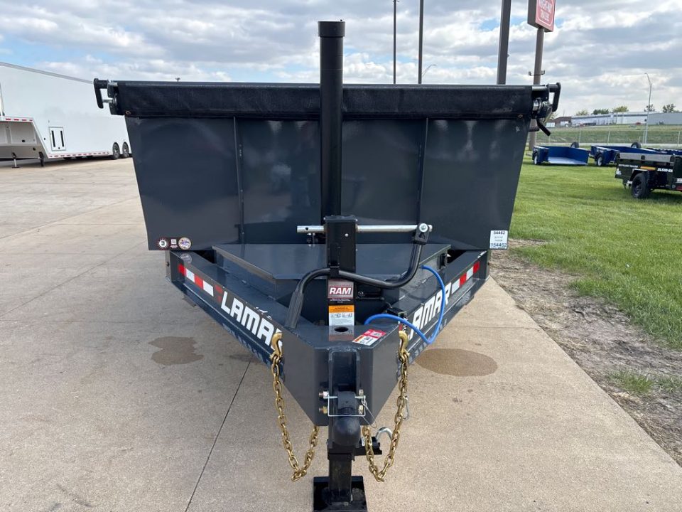 New 2026 Lamar Trailers DT831627-36 Dump Trailer
