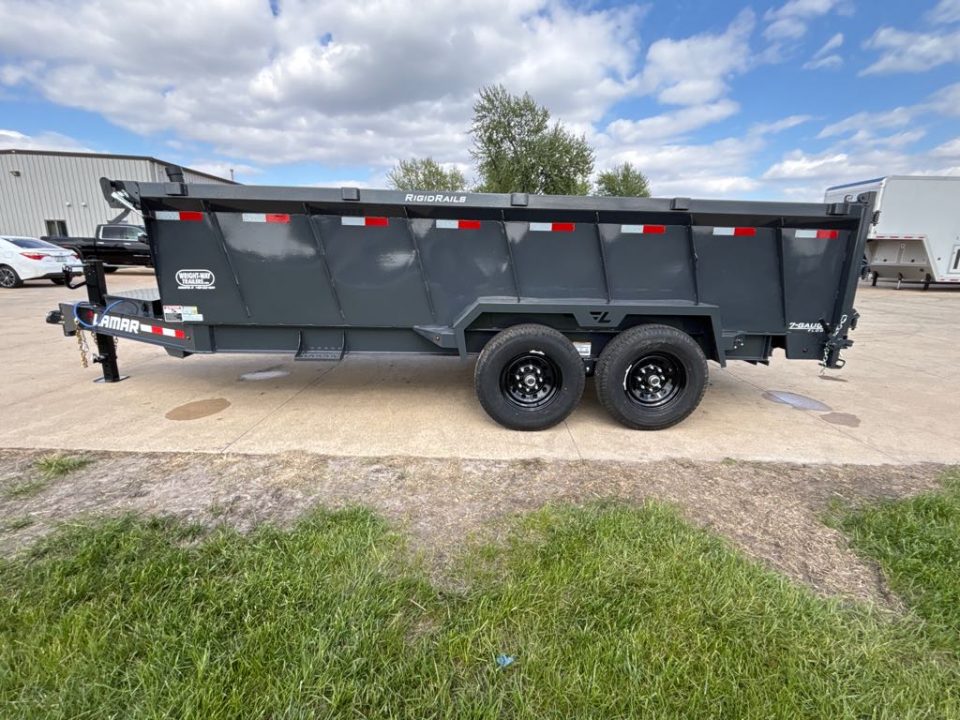 New 2026 Lamar Trailers DT831627-36 Dump Trailer