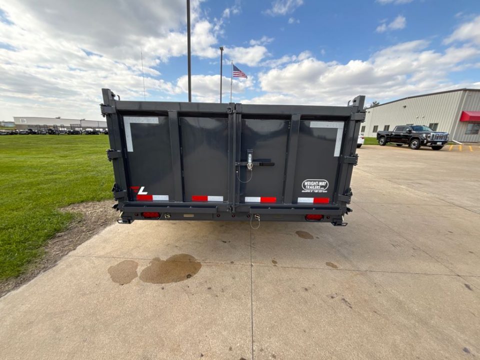 New 2026 Lamar Trailers DT831627-36 Dump Trailer