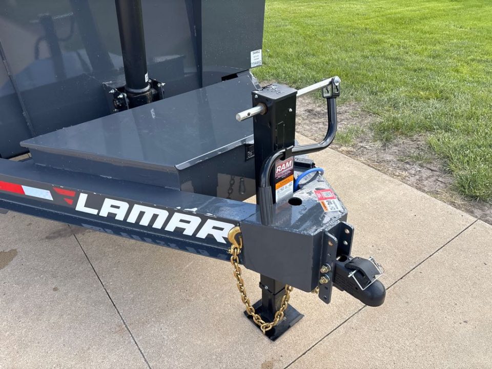 New 2026 Lamar Trailers DT831627-36 Dump Trailer