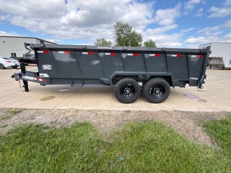 New 2026 Lamar Trailers DT831627-36 Dump Trailer