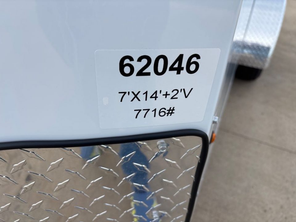 New 2026 SOUTHLAND TRAILER CORP. LCHT35-716V-86R Cargo / Enclosed Trailer
