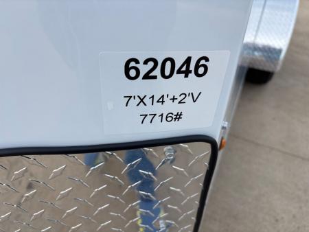 New 2026 SOUTHLAND TRAILER CORP. LCHT35-716V-86R Cargo / Enclosed Trailer
