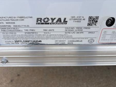 New 2026 SOUTHLAND TRAILER CORP. LCHT35-716V-86R Cargo / Enclosed Trailer
