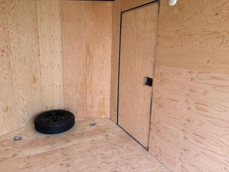 New 2026 SOUTHLAND TRAILER CORP. LCHT35-716V-86R Cargo / Enclosed Trailer