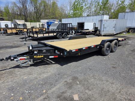 New 2026 Cam Superline 7X20 10K - POWER TILT Car Hauler