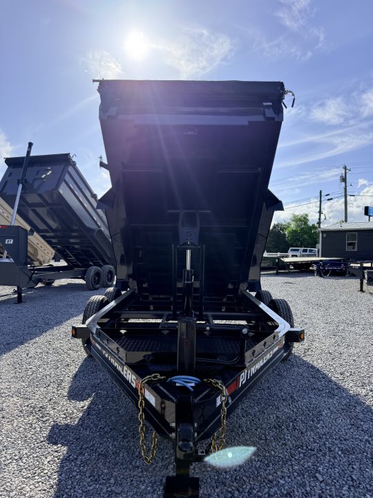 New 2026 PJ Trailers 7X12 DUMP TRAILER 15400 GVWR Dump Trailer