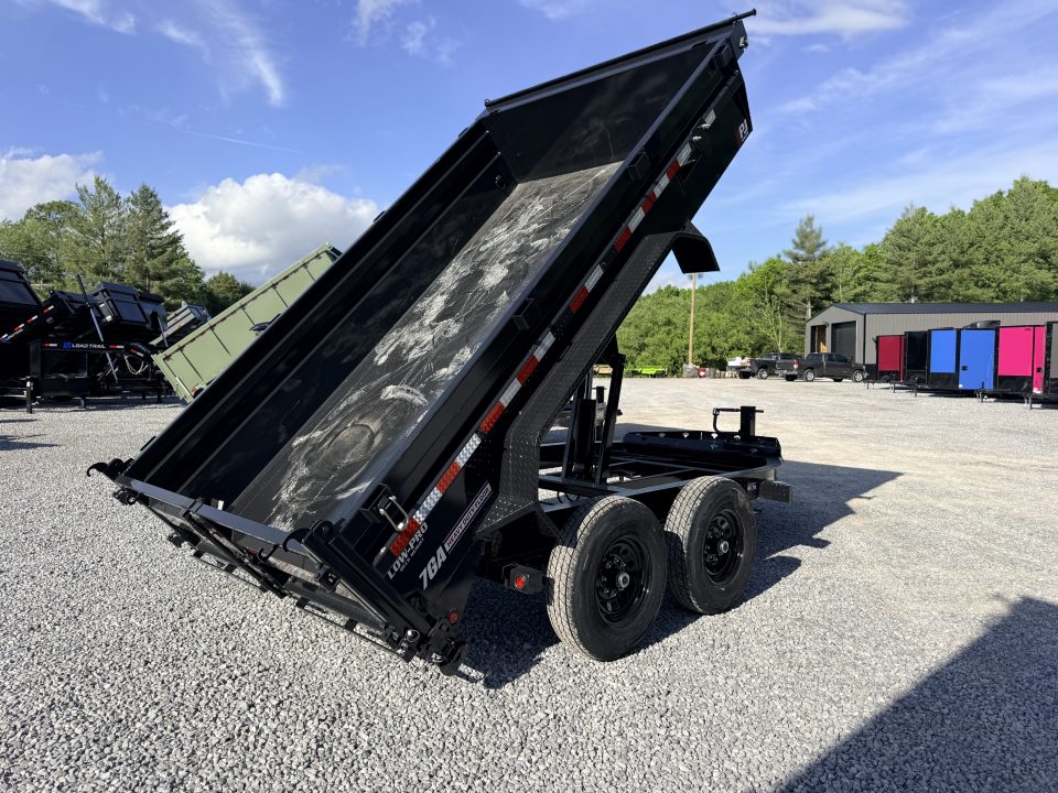 New 2026 PJ Trailers 7X12 DUMP TRAILER 15400 GVWR Dump Trailer