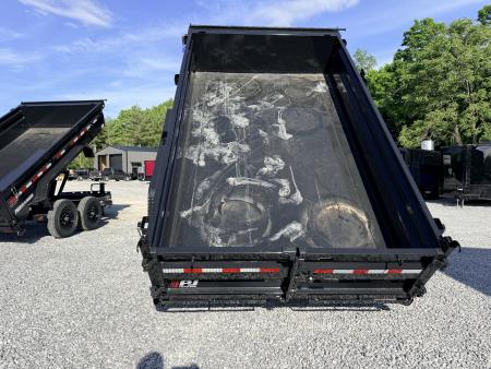 New 2026 PJ Trailers 7X12 DUMP TRAILER 15400 GVWR Dump Trailer