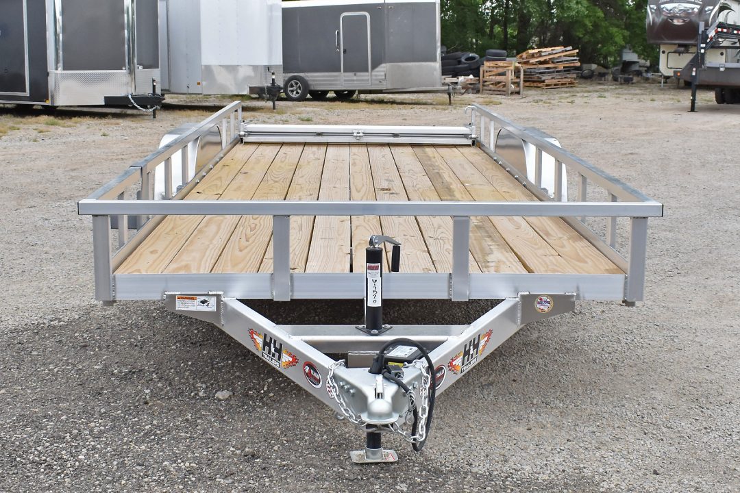 New 2026 H&H Trailers RSA82X20-7K