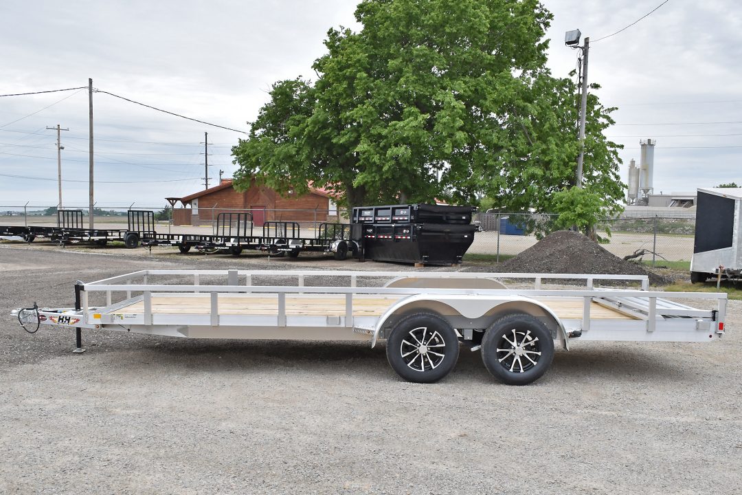 New 2026 H&H Trailers RSA82X20-7K
