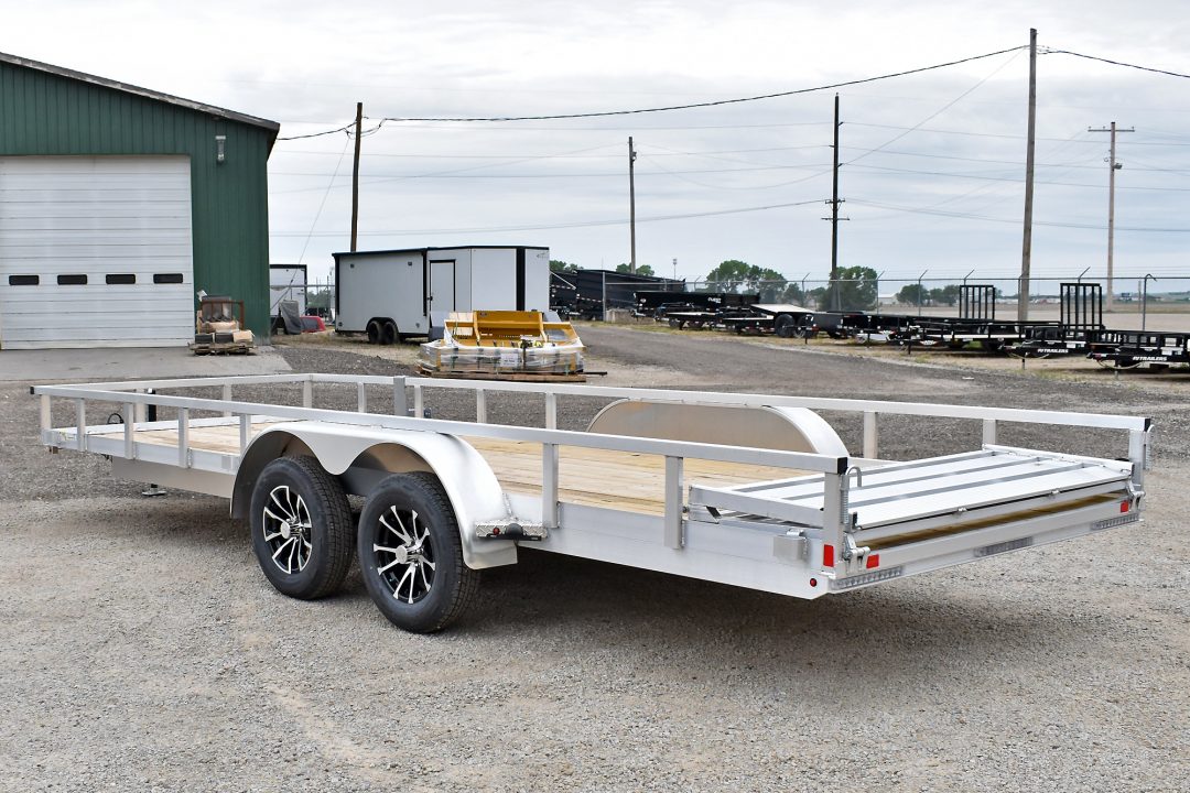 New 2026 H&H Trailers RSA82X20-7K