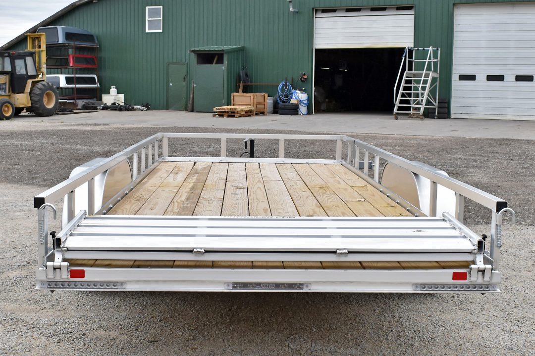 New 2026 H&H Trailers RSA82X20-7K