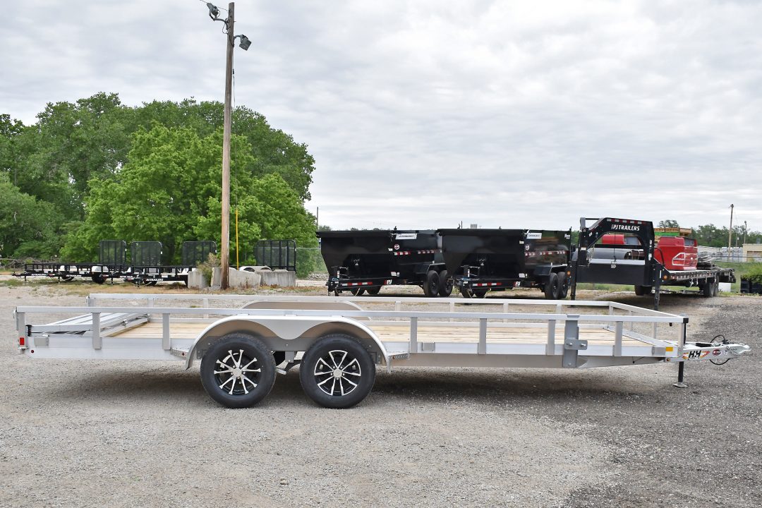 New 2026 H&H Trailers RSA82X20-7K