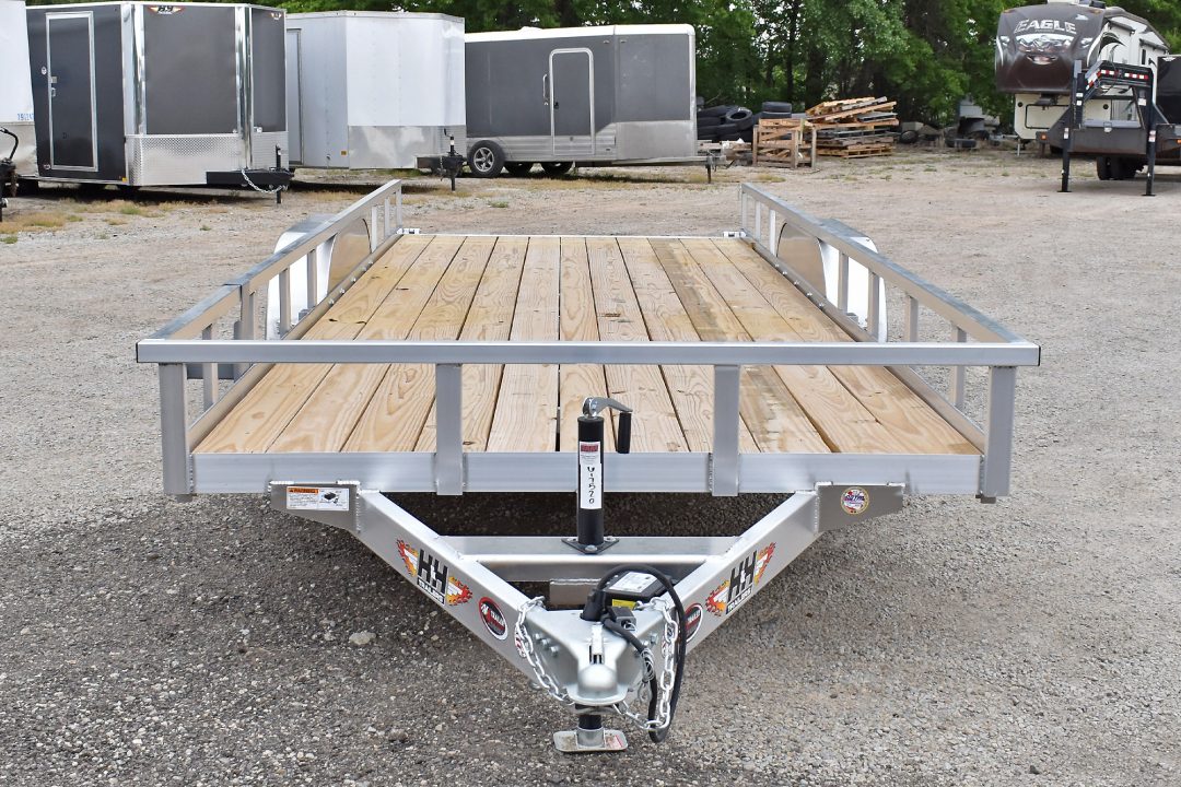 New 2026 H&H Trailers RSA82X20-7K