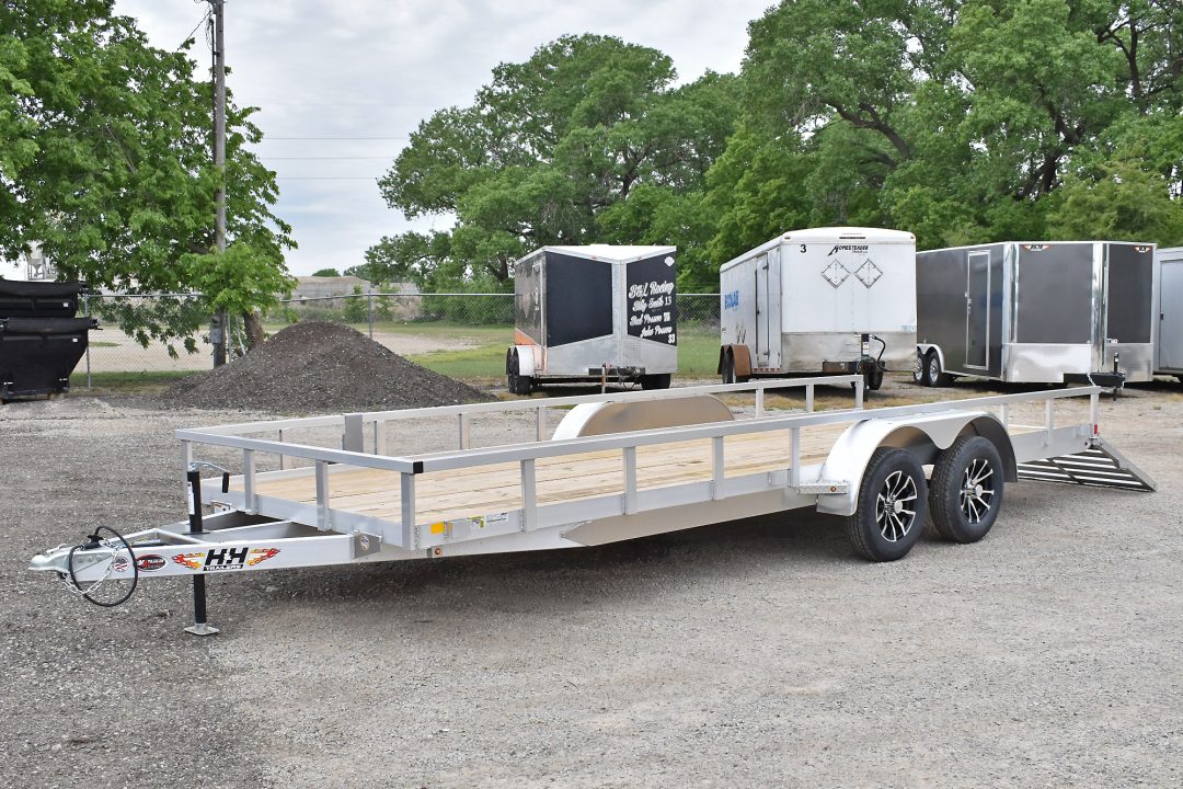 New 2026 H&H Trailers RSA82X20-7K