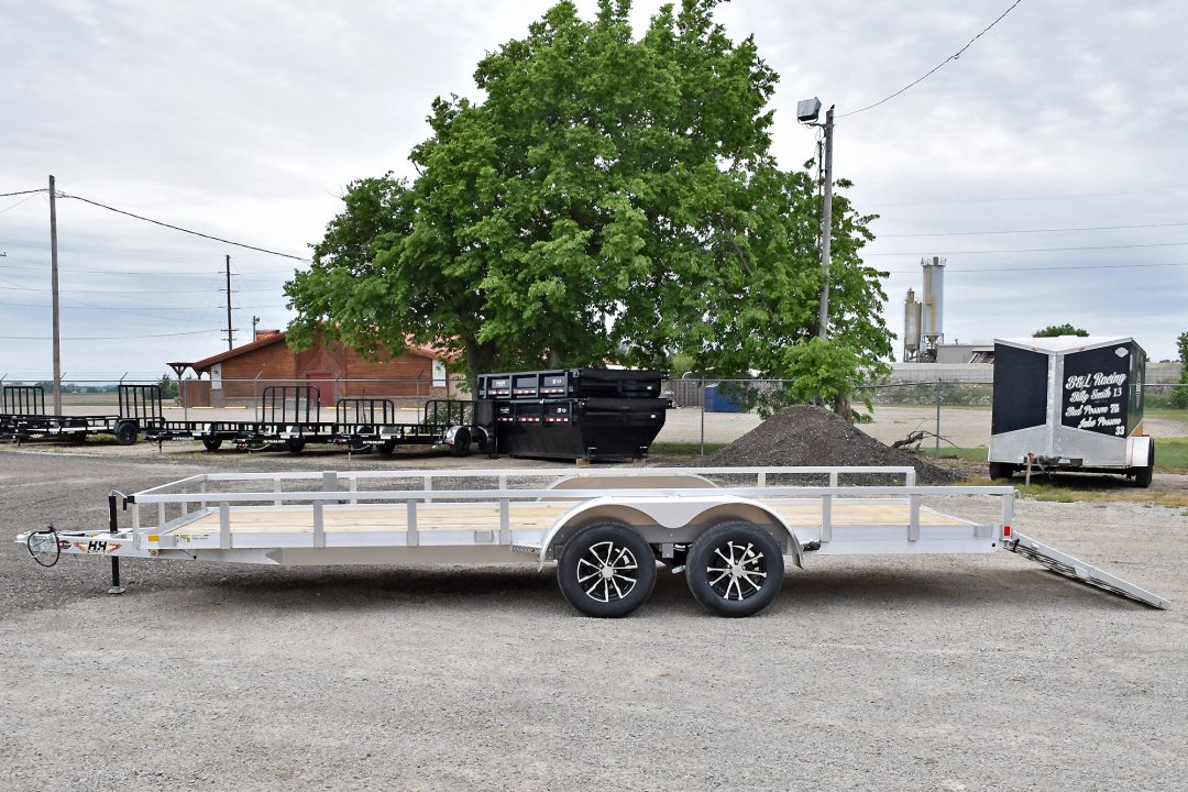New 2026 H&H Trailers RSA82X20-7K