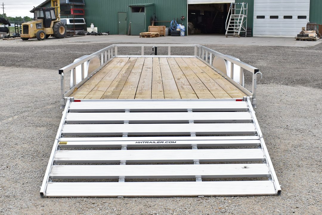 New 2026 H&H Trailers RSA82X20-7K