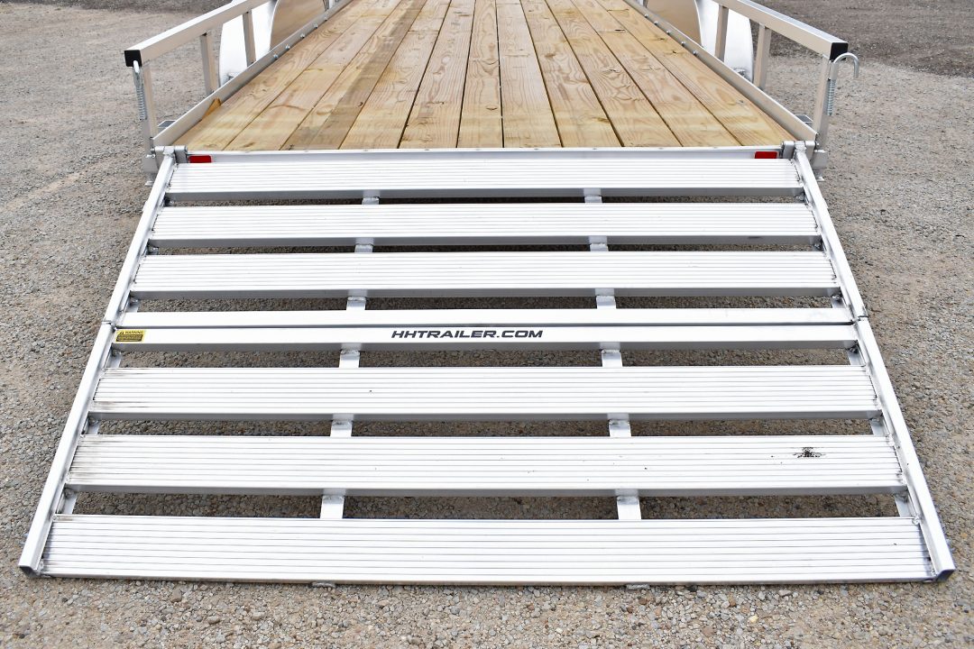 New 2026 H&H Trailers RSA82X20-7K