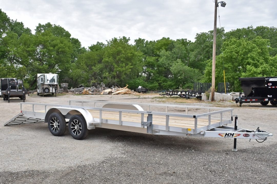 New 2026 H&H Trailers RSA82X20-7K