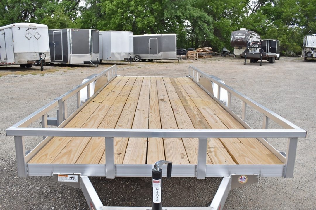 New 2026 H&H Trailers RSA82X20-7K
