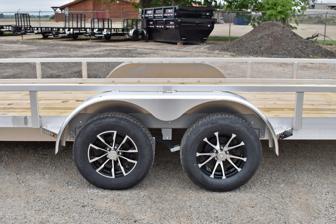 New 2026 H&H Trailers RSA82X20-7K
